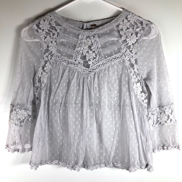Free People Tops - Free People Lace Top